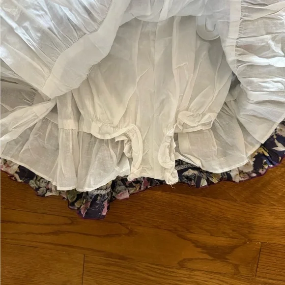 Laura Ashley, London, little girls 24 month dress floral NWT lined - Picture 6 of 16